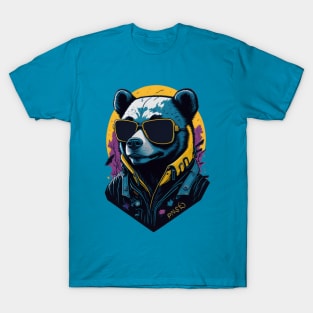 bear with sunglasses T-Shirt